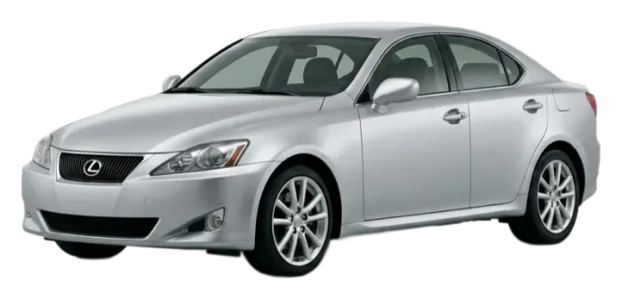 Lexus IS250 luxury sedan for hire in Lusaka